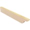Ekena Millwork 2in. W x 6in. H x 36in. L Carmel Woodgrain TimberThane Rafter Tail, Primed Tan RFTUR02X06X36CARRCPR - alternate 3